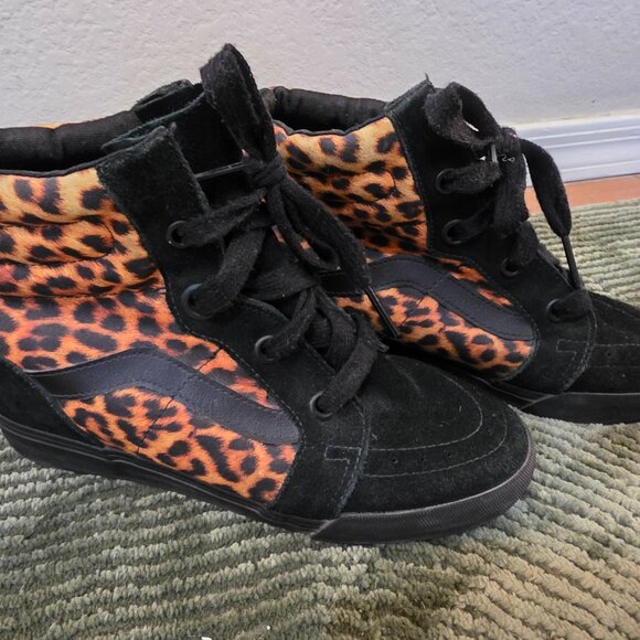 Vans wedge hightop - Picture 5 of 9